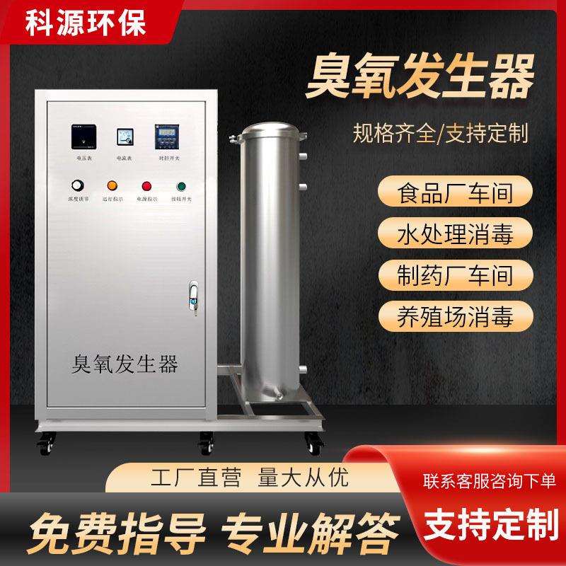 臭氧发生器工业水处理水产养殖泳池浓度空氧气源活氧杀灭菌设备