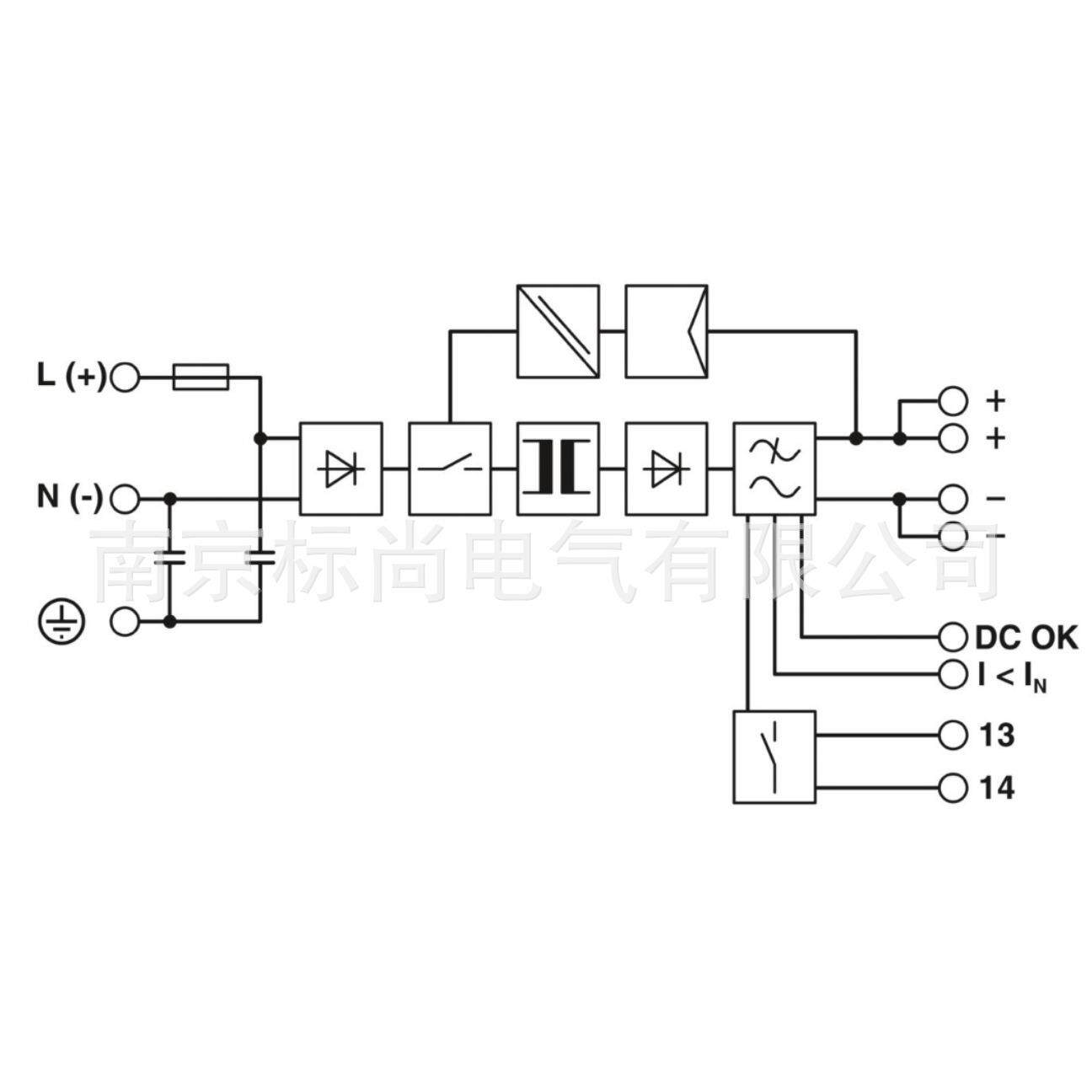 Phoenix/菲尼克斯-电源 - QUINT-PS/1AC/24DC/ 3.5 - 2866747