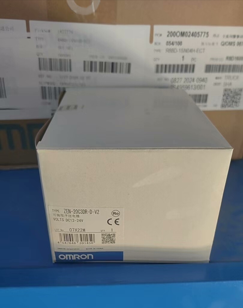全新 ZEN-20C3DR-D-V2 欧姆龙PLC 模块
