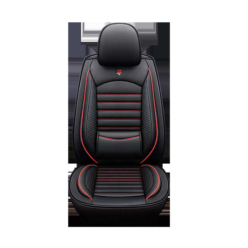 夏季新款皮革四季通用汽车坐垫全包围座套纳帕皮座椅套车座垫免洗