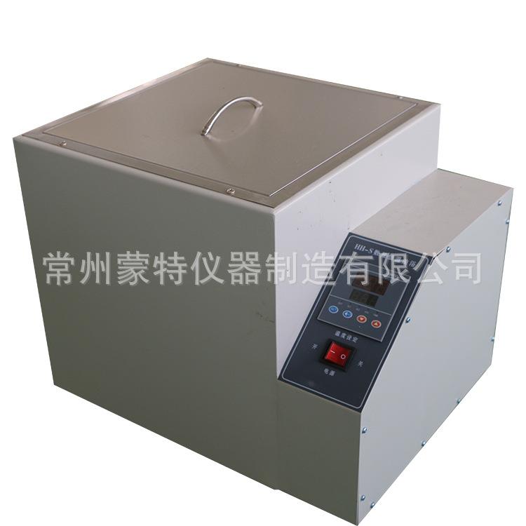 HH-S数显电热搅拌油浴 蒸馏干燥恒温油浴锅 化学循环恒温水箱