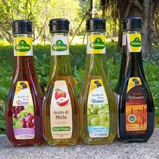 250ml Kuhne wine apple vinegar德国冠利葡萄酒食醋 香醋 苹果醋