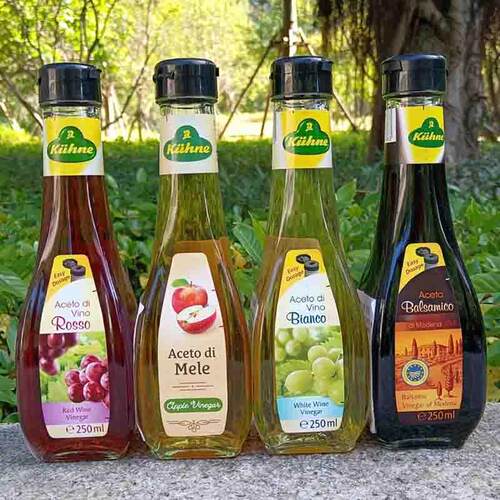 250ml Kuhne wine apple vinegar德国冠利葡萄酒食醋 香醋 苹果醋
