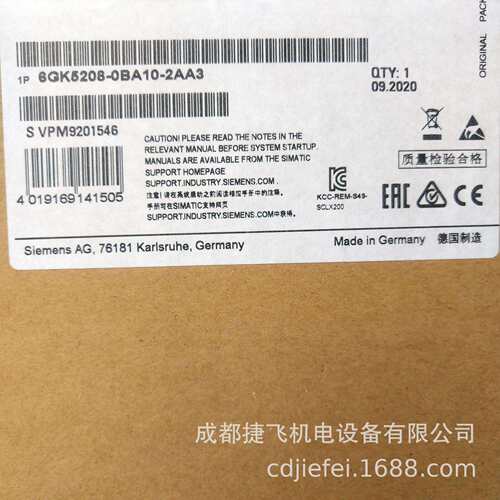 现货6GK5208-0BA10-2AA3