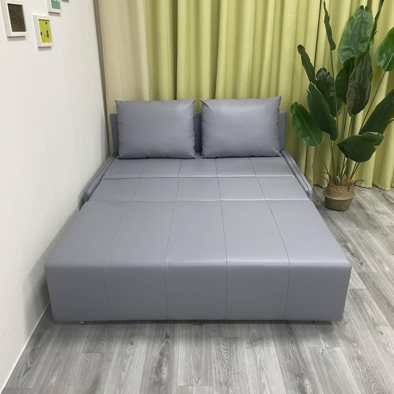 两用可折叠沙发床小户型客厅公寓多功能储物乳胶单双人三人皮沙发