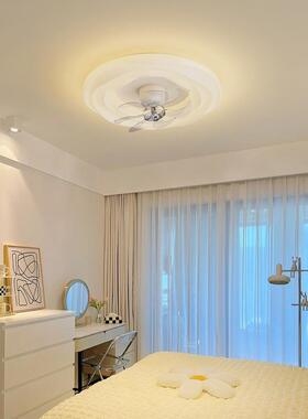 奶油风主曲吸顶灯卧奇餐室灯现代简约极63373简云朵厅吊灯网红中