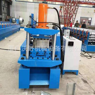 机械厂家打包集装箱房设备打包厢房快拼房角柱顶梁冷弯成型设备