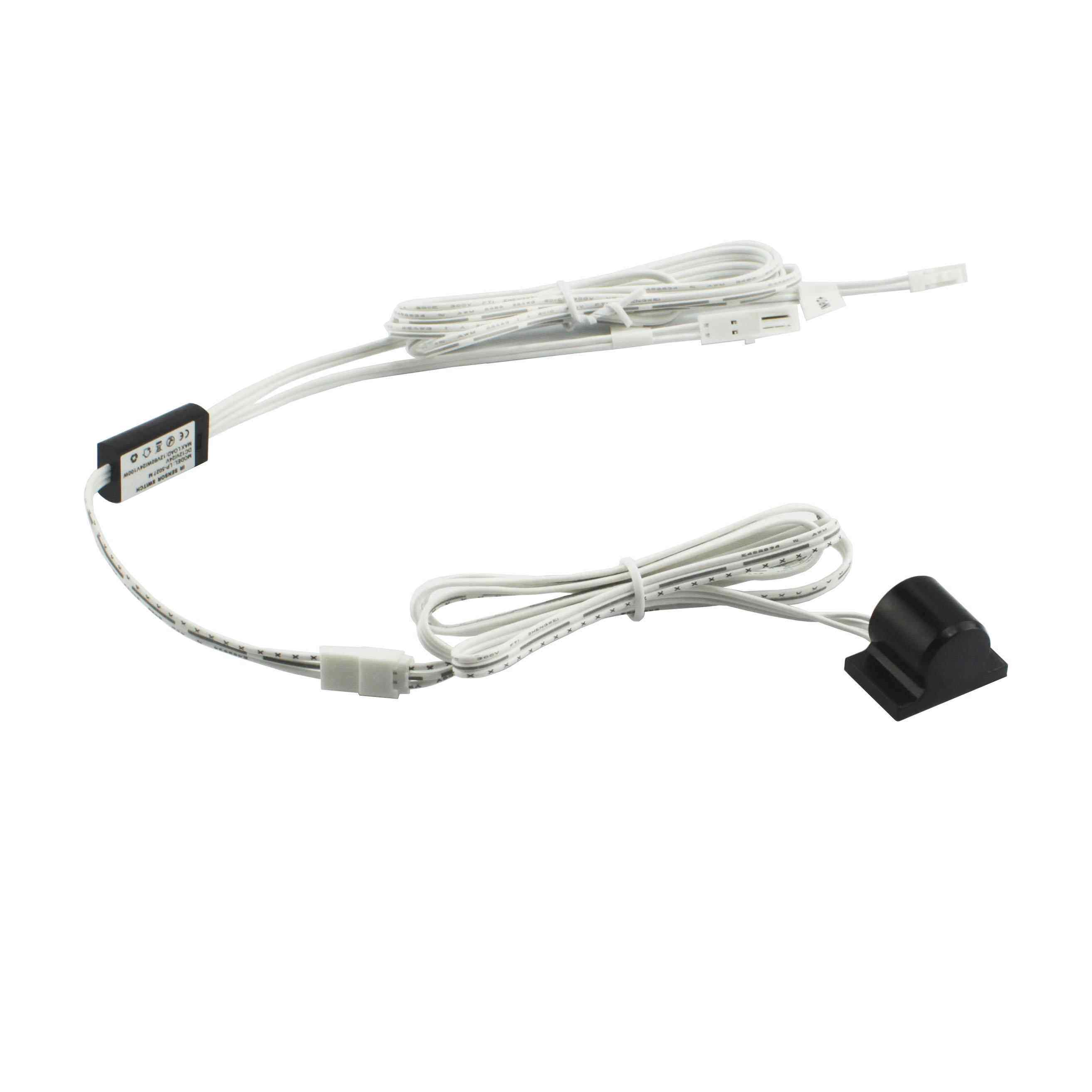 正品12V24通用门控门碰能红亮外感应开关渐渐灭灯大功智率明装感