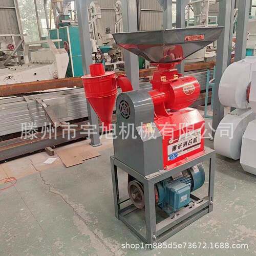 对外加工水稻谷子碾米机小型粮食脱壳去皮设备