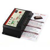 20A 光控 12V 足安足功率 时控 24V 太阳能路灯控制器PWM