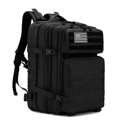 1000D Nylon Waterproof Knapsack Trendy Camo Camping