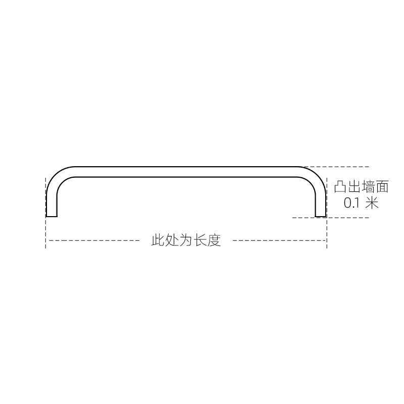 杆杆风新款横杆寂不锈钢超工业型一体成型窗帘u！纱简侘 极罗马