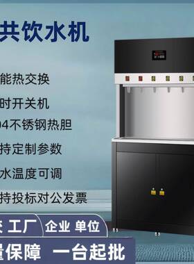 商用饮水机工厂车间学校大型工业直饮机温热节能开水器过滤净水器