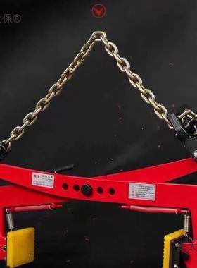 大石理石材夹子夹石材具路沿石牙夹石板夹具吊HFS头路石夹子夹麦