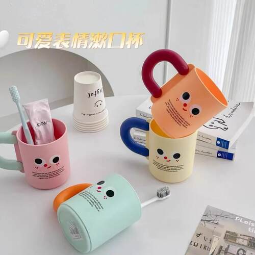 Cute and Creative Cartoon Toothbrush Cups for Children and C