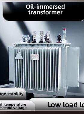 s11油浸式变压器s13电力变压器大功率630/800kva三相高压10-35kv
