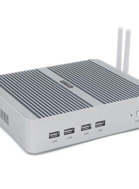 迷你电脑主机i5 8259U云桌面低功耗办公商用微型minipc小主机