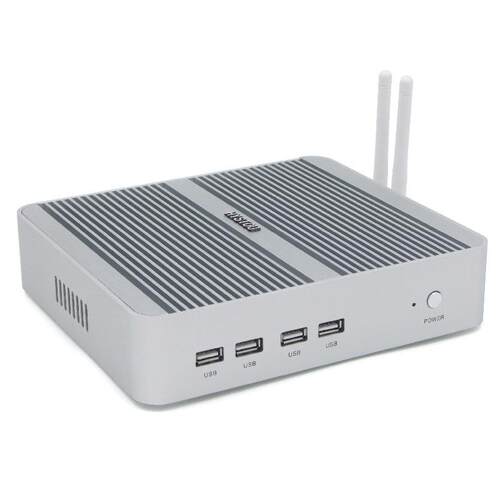 迷你电脑主机i5 8259U云桌面低功耗办公商用微型minipc小主机