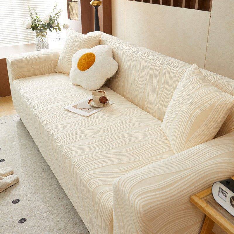 提花绒四季通用沙发套罩全包万能套2026新款沙发垫轻奢高级感