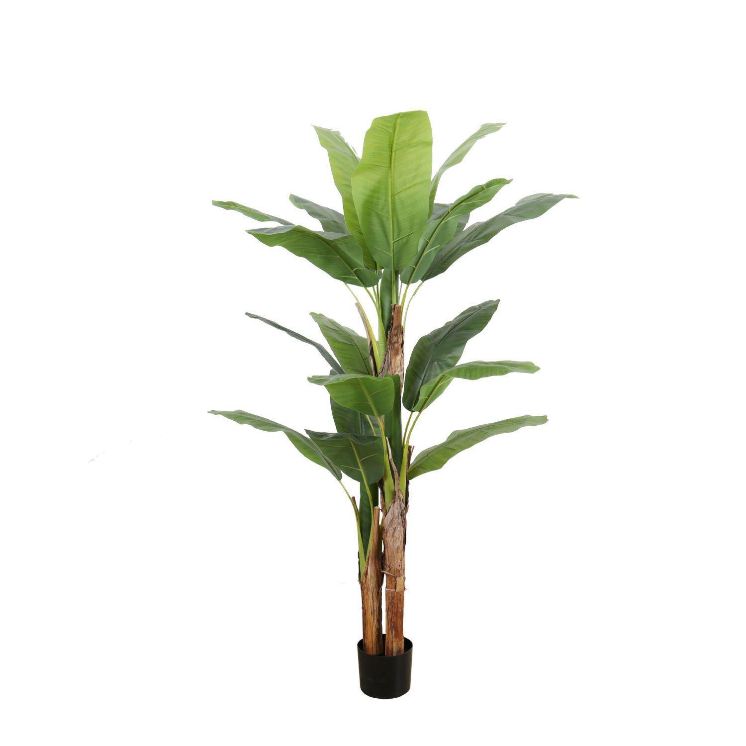 仿真植物芭蕉树大型绿植假盆栽室内装饰落地盆景客厅仿真香蕉树