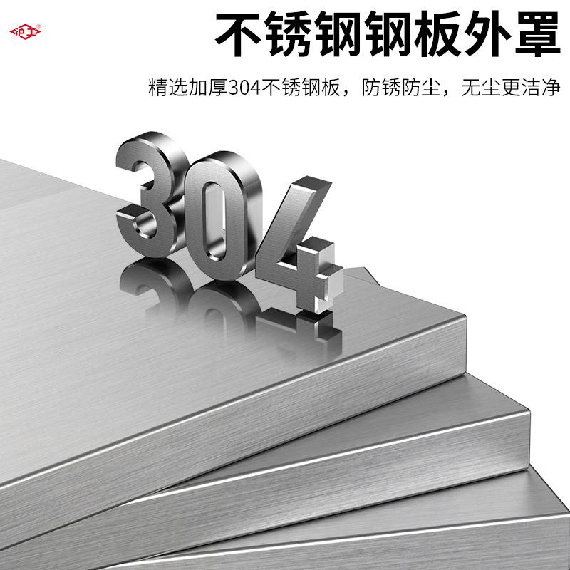 沪工厂行车起重吊机NWC防尘不锈钢环一吨5吨80v洁净家式链动电葫