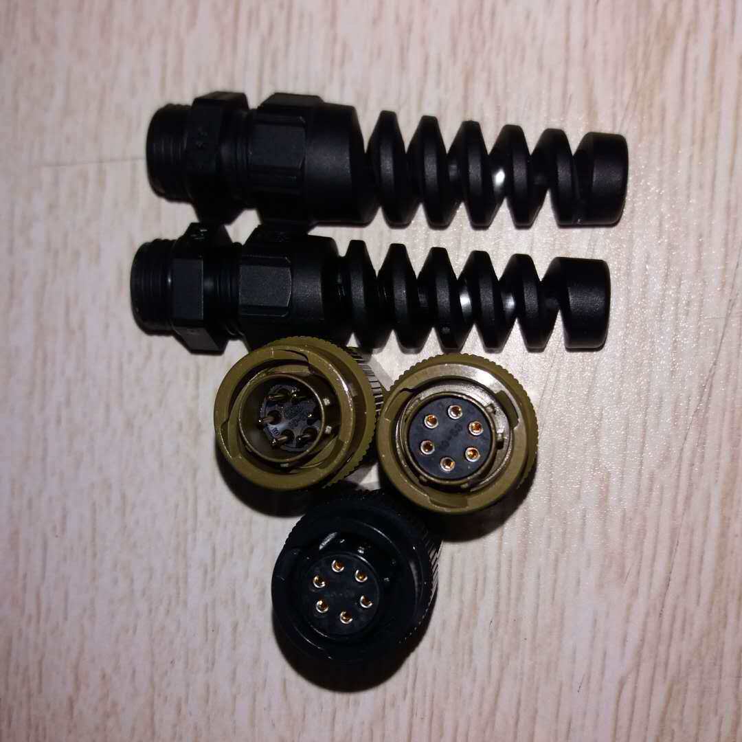 ITT六芯航空插头KPTC6PG10-6P-C-P9-MB/圆形连接器KPSE6E10-6P