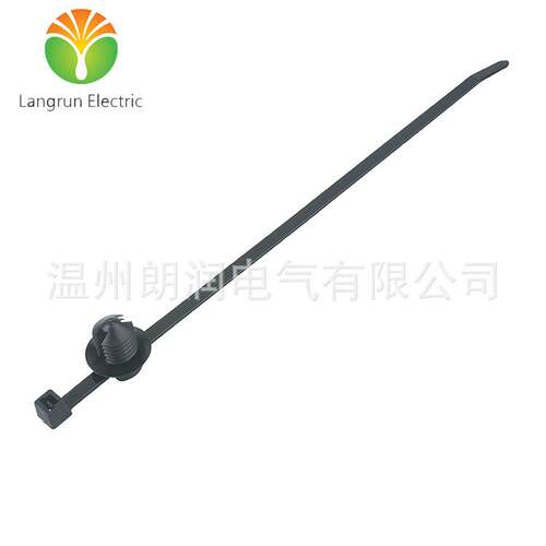 带杉树头和圆盘的汽车固定扎带156-00833/156-00089/T30RFT10