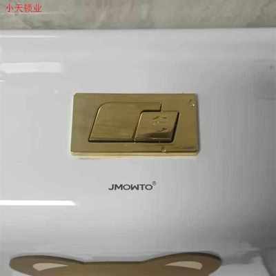 马桶配件按钮双按通用冲水坐便器水箱盖按键圆形压水开关按压器.
