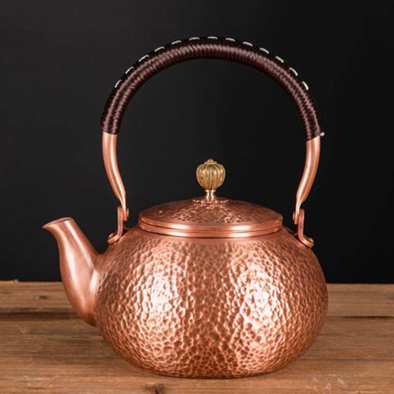 典工堂功夫茶具 手工铜壶 手工紫铜壶 纯铜手工茶壶 特价烧水茶壶