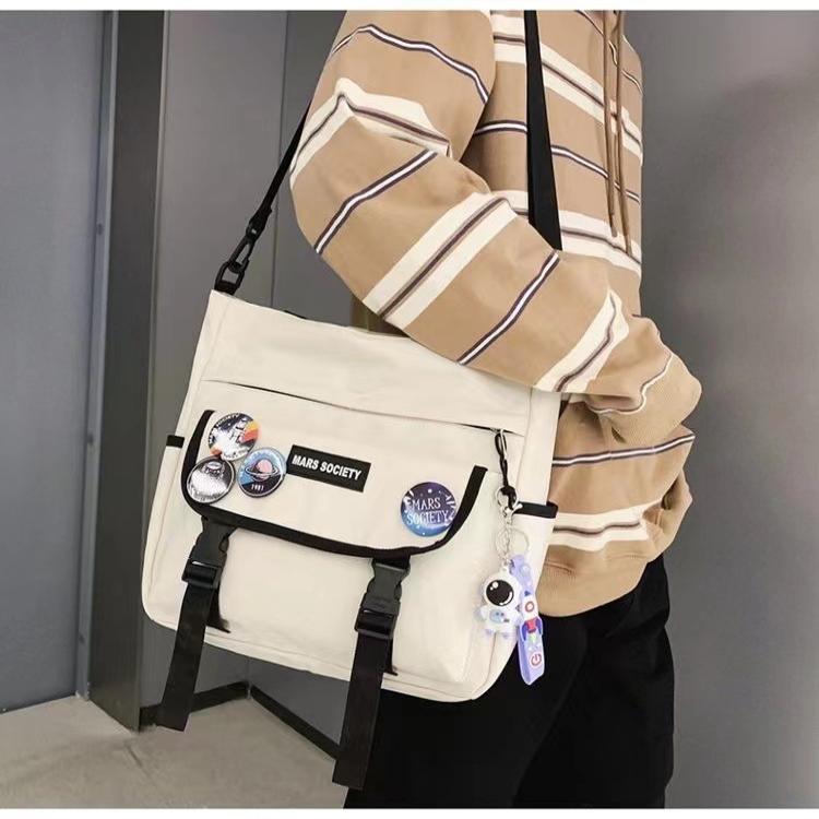 斜挎包旅行轻便女生工装托特包