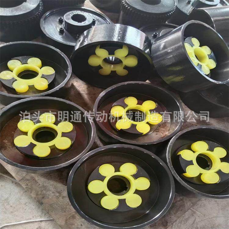 MLL5-I-200整体式/分体式制动轮弹性梅花连轴器LMZ刹车轮联轴器