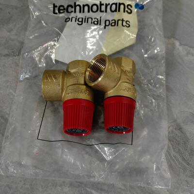 泰创水箱technotrans安全阀 海德堡罗兰高宝水箱安全阀058452023