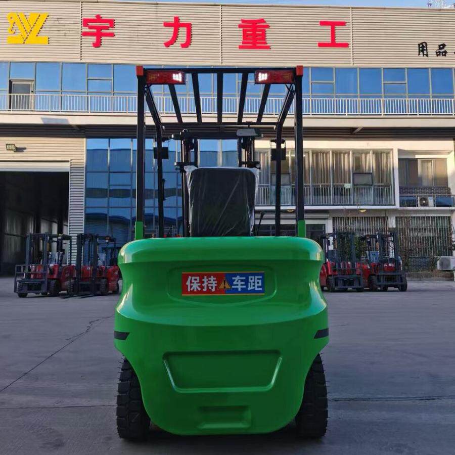 4月17日聊城26年出厂全新2吨电动叉车2节门升高3米配锂电池质保3年网络拍卖公告