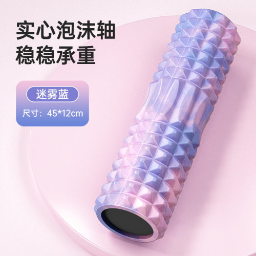 燃脂瑜伽垫专业压腿筋膜深度运动初学训练滚筒新品按摩便携