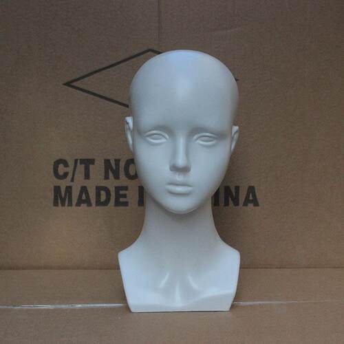 正品抽象艺术男模眼特头假帽人头模型耳机VR睛展示道具模型人头模