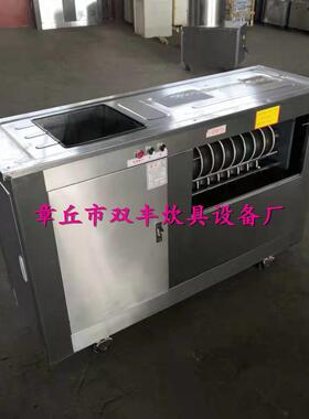 供956应不锈钢馒馒头机 面团分割机 6房-2馒头机 馒头厂家 5头蒸