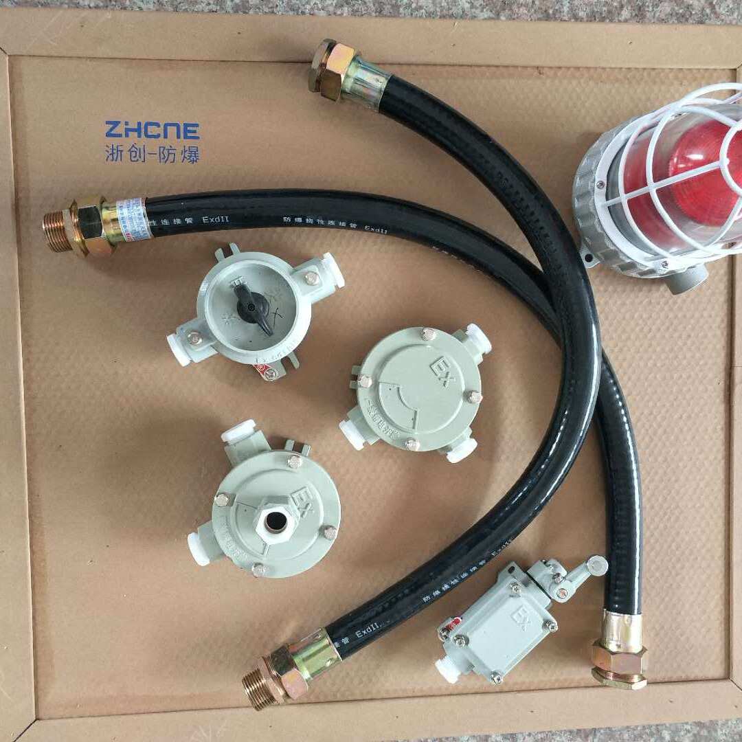 NGD-G20x700防爆挠性管报价橡胶防爆绕线管不锈钢防爆绕线管