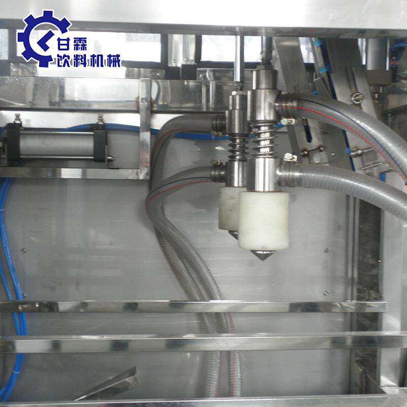 直供液体灌装机 可定全自动白酒啤酒灌装设备桶装水生产线