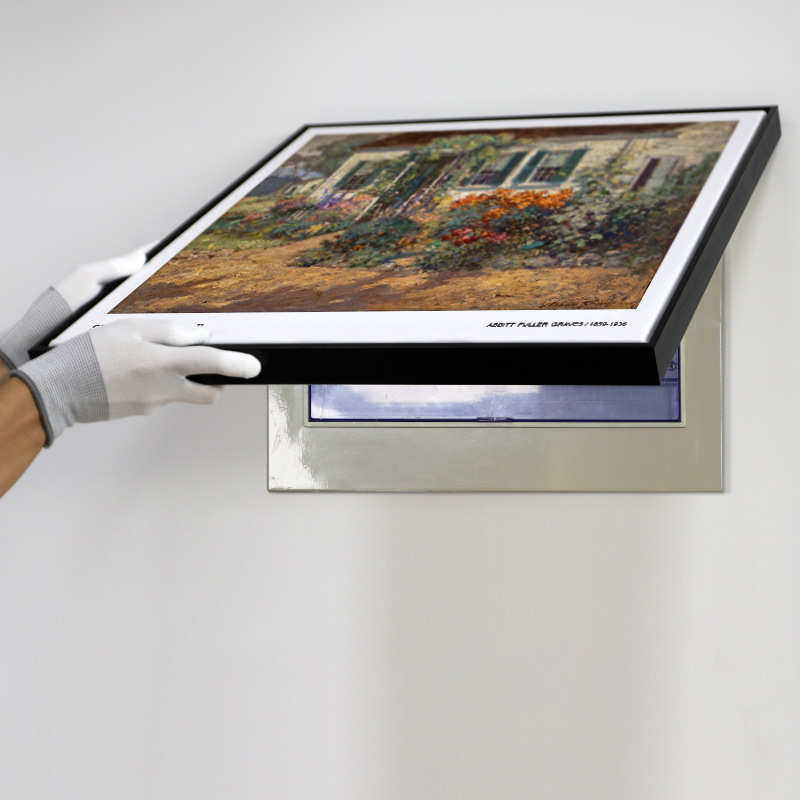 风景名画电表箱装饰画客厅现代艺术轻奢莫奈电闸盒油画配电箱,家居饰品,现代装饰画,淘宝优惠券,粉丝福利购,淘宝优惠卷