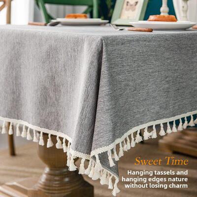 Table cloth Waterproof and oil-proof table cloth免洗桌布