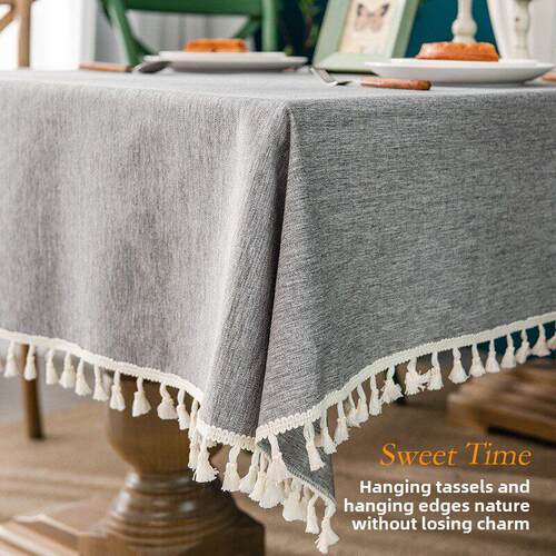 Table cloth Waterproof and oil-proof table cloth免洗桌布