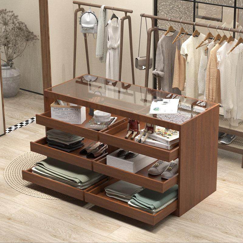 服装店收银台展示台吧台展示玻璃中岛储物柜台女装流水陈列摆件柜,商业/办公家具,中岛/流水台,淘宝优惠券,粉丝福利购,淘宝优惠卷