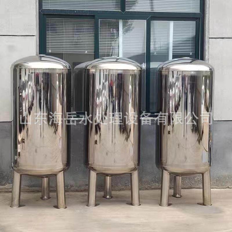 不锈钢精密过滤器不锈钢壳膜布水器流量计反渗透设备配件