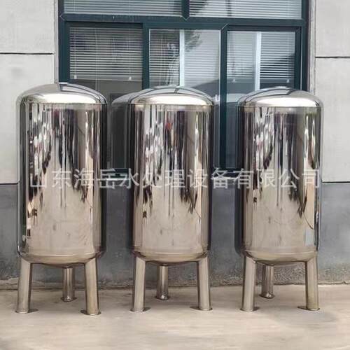 不锈钢精密过滤器不锈钢壳膜布水器流量计反渗透设备配件