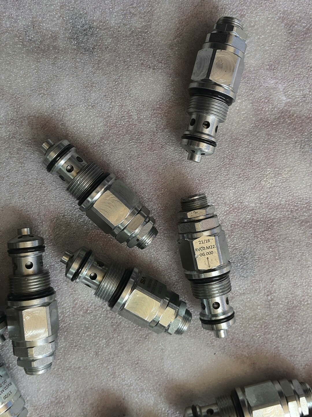 意大利VIS插装阀溢流阀RVCO.M22.OG.000，全新