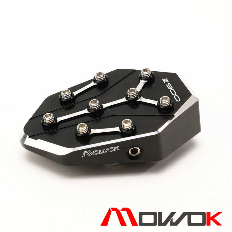 摩托车配件适用川崎Z900 17-23年铝合金改装脚踏刹车加大防滑垫套