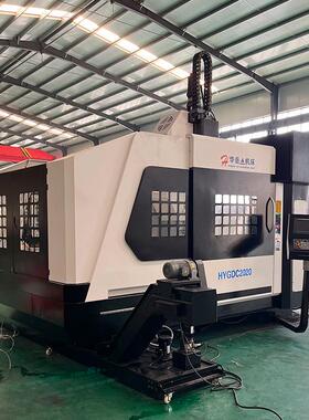 厂家直销数控龙门铣床CNC高精度龙门加工中心钻铣镗机床支持订购