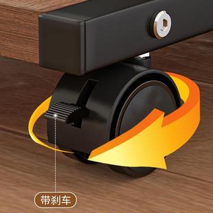 可几桌客厅移动家用小户型ISL茶桌小茶台2025新款阳沙发边台柜边