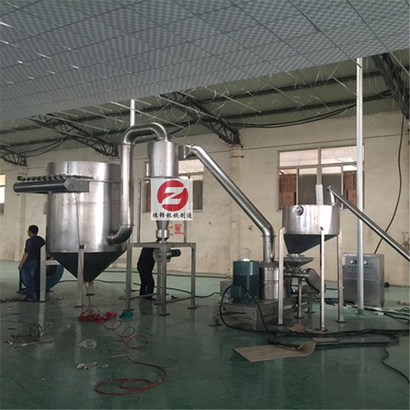 WFJ型中药食品化工超微粉碎机江阴不锈钢超细粉碎机厂家