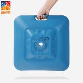 遮阳伞户外大型商用摆摊伞庭院伞广告太阳伞塑料注水底座水桶伞座